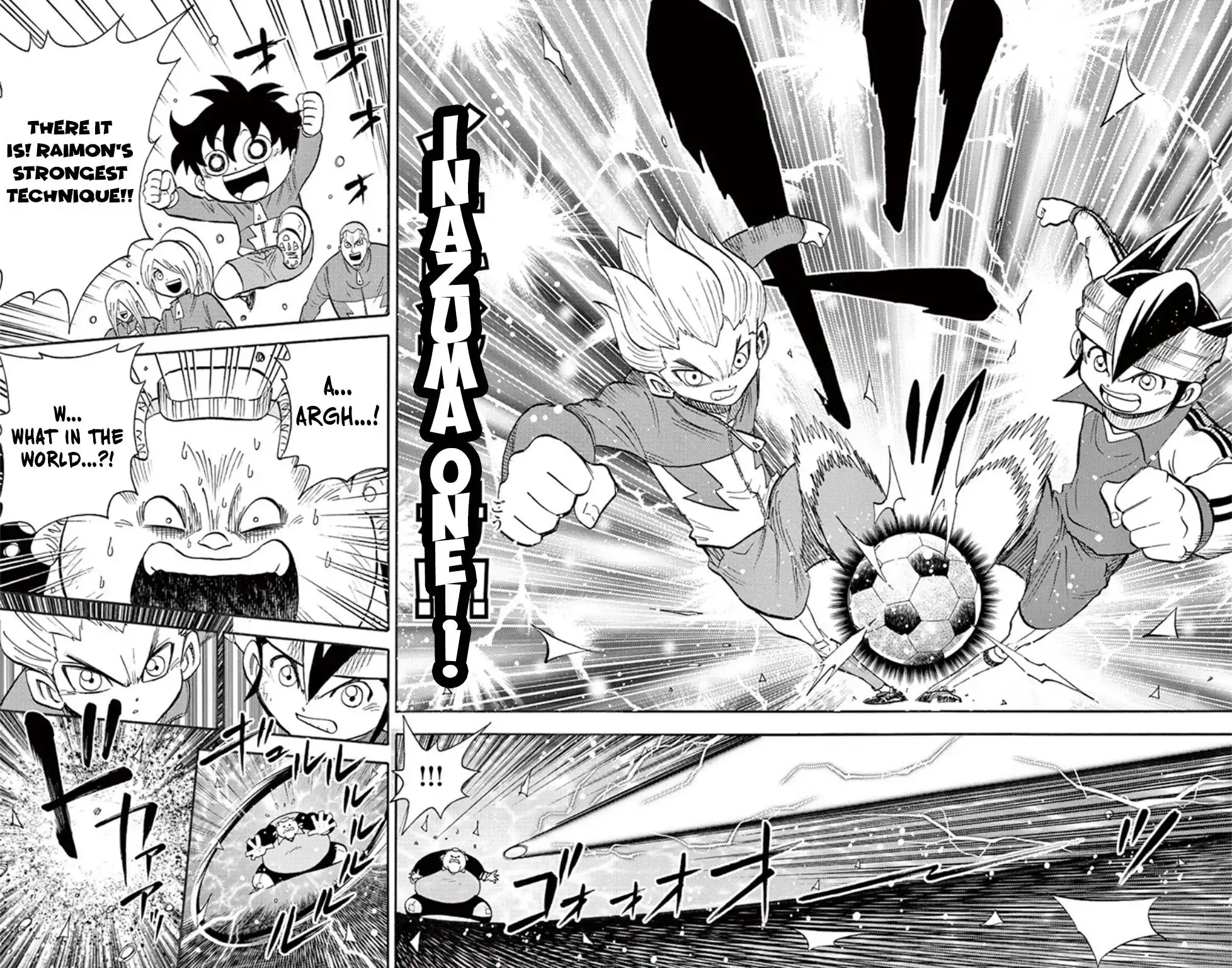 Inazuma Eleven Chapter 17 28